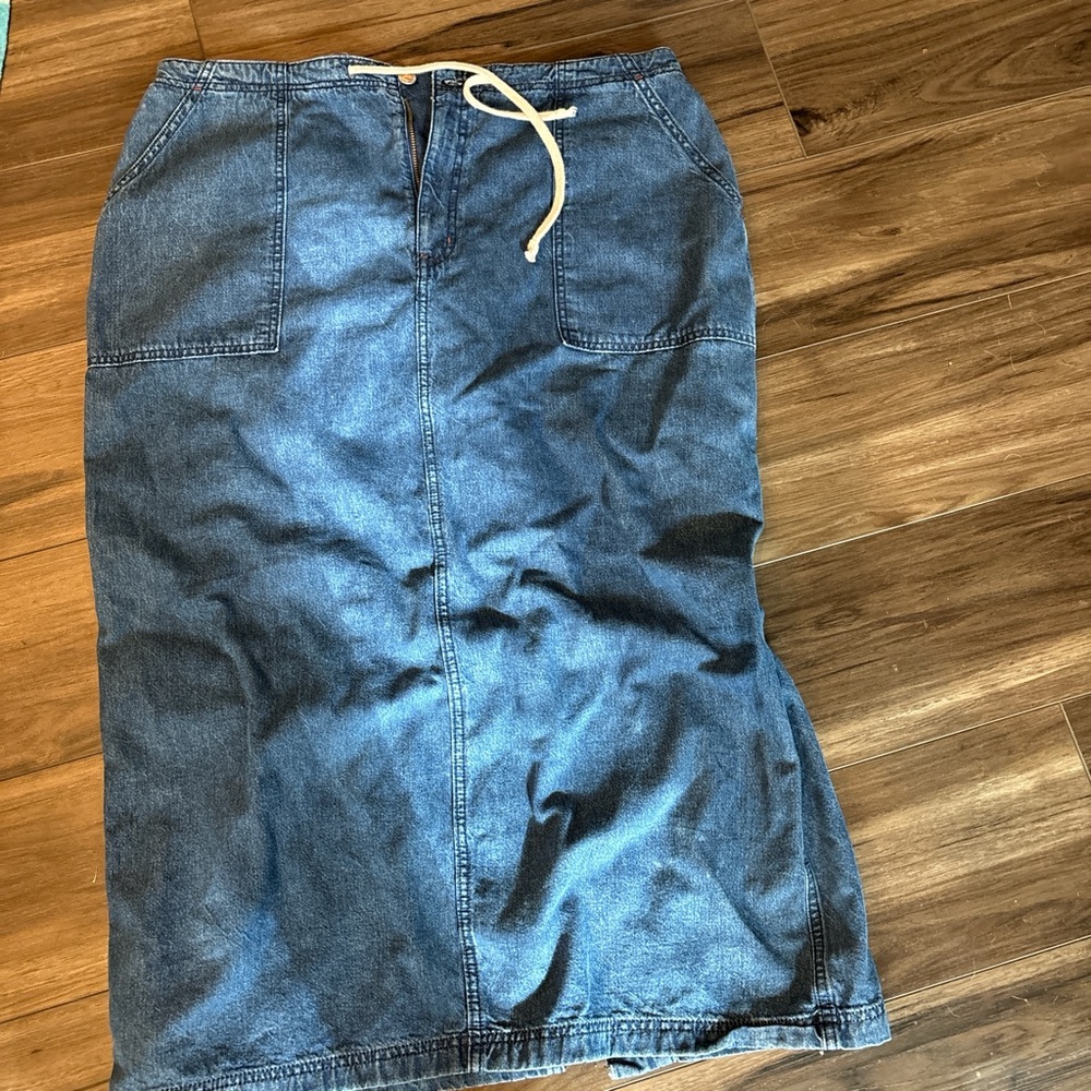 Jean Skirt